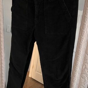 Nili Lotan Women’s Black Corduroy Pants